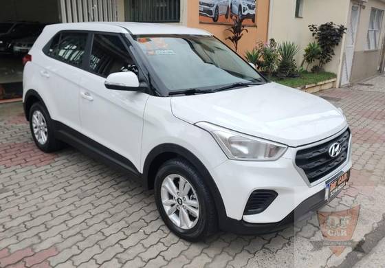 HYUNDAI CRETA 1.6 16V FLEX ATTITUDE AUTOMÁTICO HYUNDAI CRETA 1.6 16V FLEX ATTITUDE AUTOMÁTICO